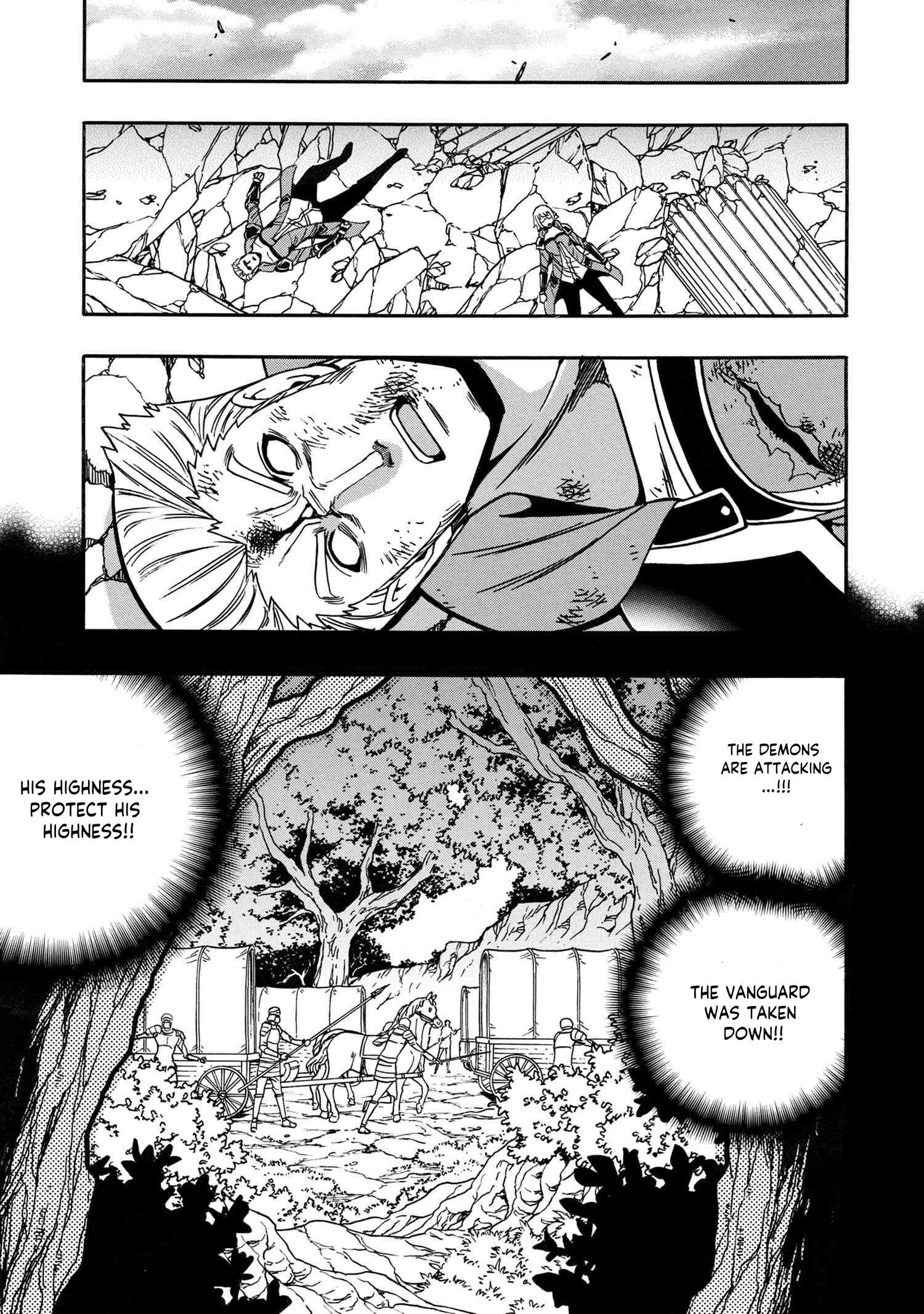 Kenja no Mago Chapter 80 38